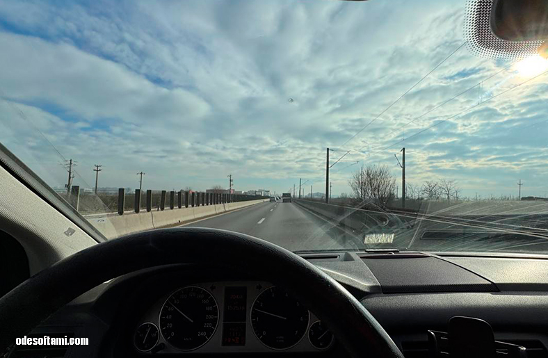 Начало поездки в Чернику, утро и пустая трасса, больше чем романтика - odesoftami.com