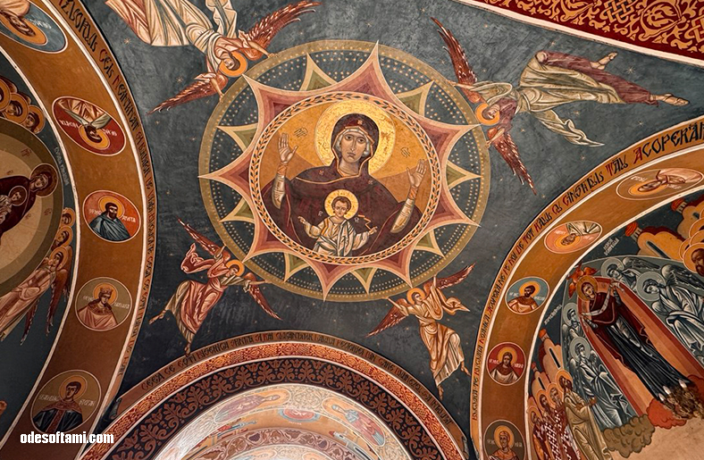 На территории монастыря Гигью и первые впечатления - odesoftami.com