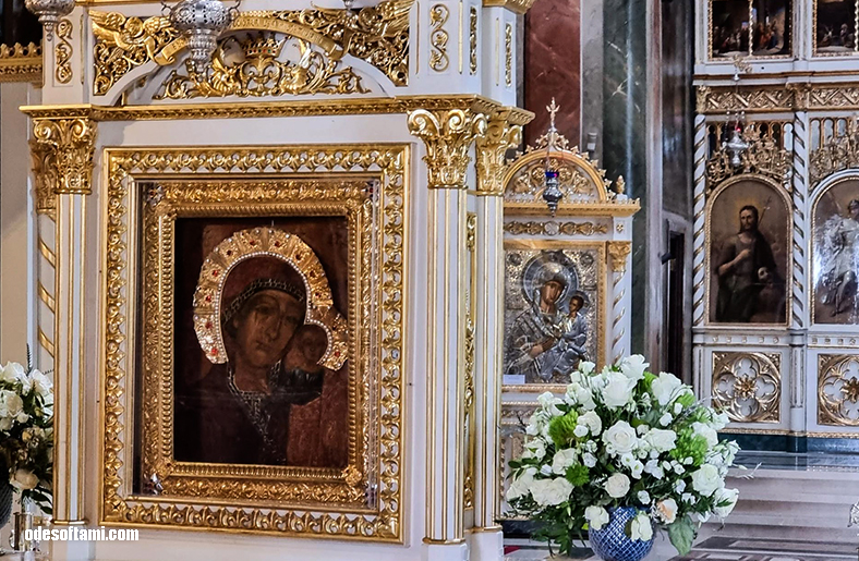 чудотворная икона Божией Матери «Siriaca» Orthodox Monastery Ghighiu - odesoftami.com 