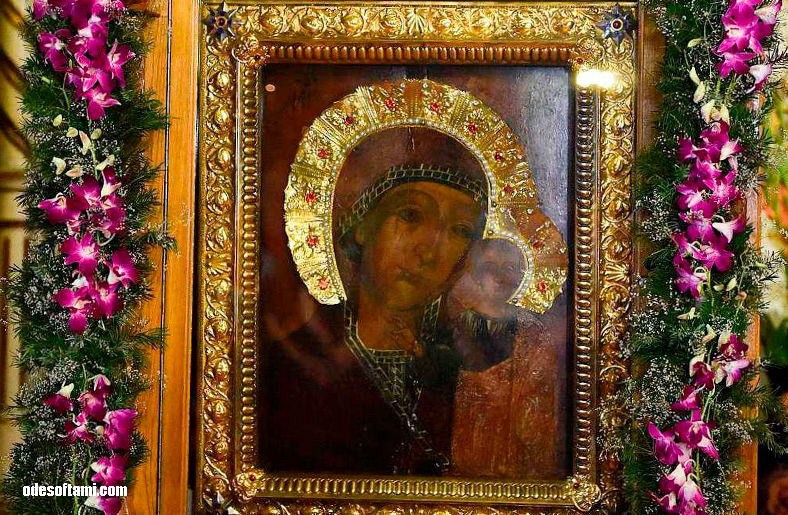 Чудотворная икона Maica Domnului „Siriaca“ (Сириацкая, или Сирийская Божия Матерь) монастырь Ghighiu - odesoftami.com