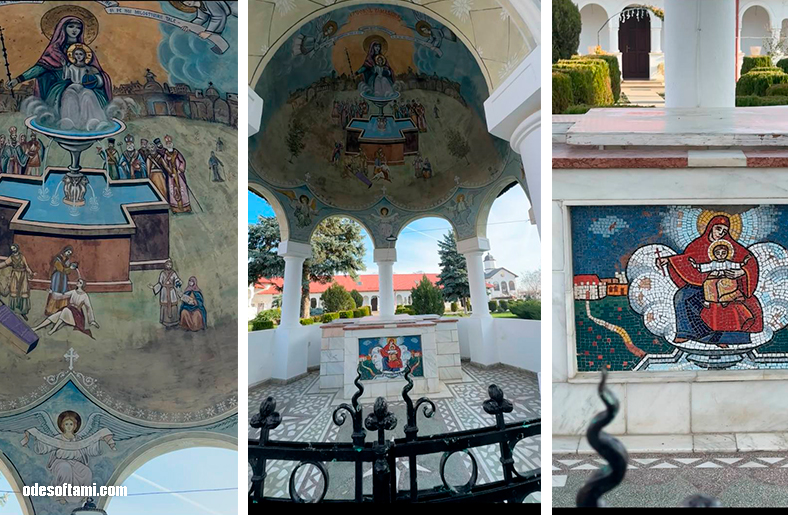 Sfântă primăvară в монастыре Ghighiu - odesoftami.com
