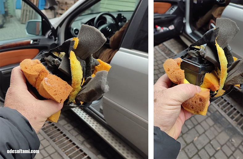 Маленький аккумулятор сигнализации Mercedes таки хочет замены... - odesoftami.com