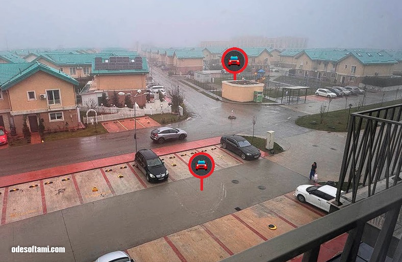 Наблюдение про работу AirTag Apple в туман - odesoftami.com