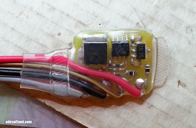 Вопрос по плата «автомат для омывания фар» Вопрос по плата "автомат для омывания фар" - odesoftami.com