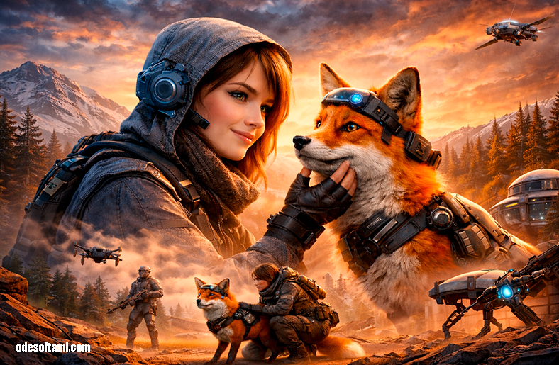 Как приручить лису 2025 Сериал "Как приручить Лису" 2026 2 сезон - odesoftami.com