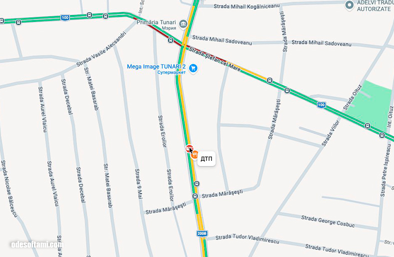 Один манёвр, два решения и ДТП под Бухарестом Один манёвр, два решения и ДТП под Бухарестом - odesoftami.com