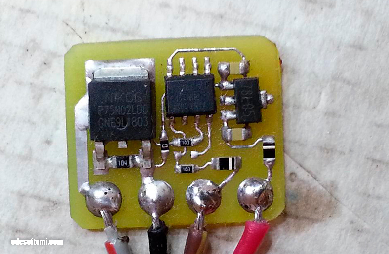 Вопрос по плата "автомат для омывания фар" Тойота форум одесса - odesoftami.com