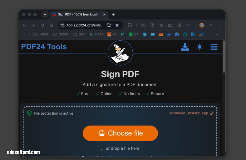 Как подписать PDF документ онлайн БЕСПЛАТНО И БЕЗ РЕГИСТРАЦИИ!!! Как подписать PDF документ онлайн БЕСПЛАТНО И БЕЗ РЕГИСТРАЦИИ!!! - odesoftami.com