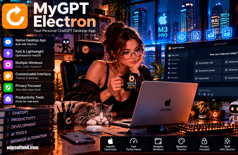 ШО, ОПЯТЬ В БРАУЗЕРЕ? Сделал свой ChatGPT для Mac - odesoftami.com