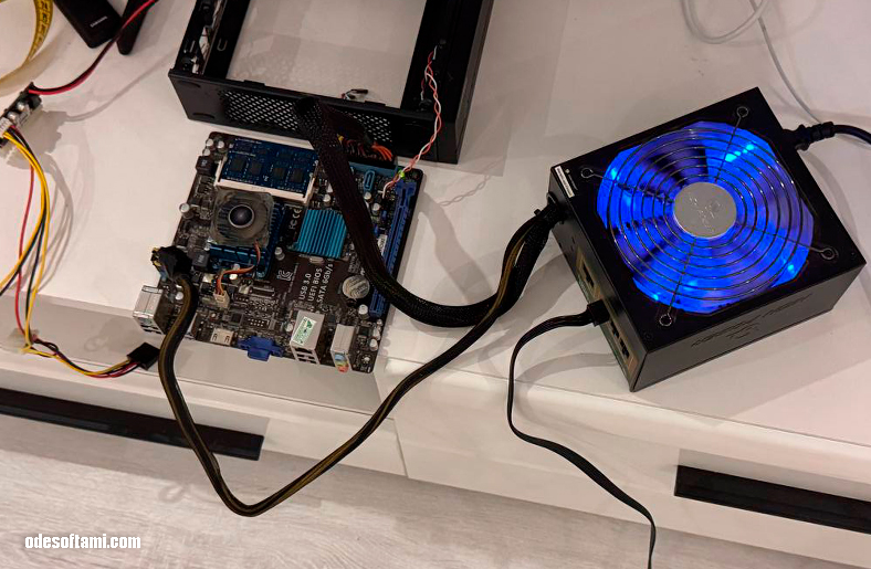 Новая жизнь старой материнской платы ASUS C8HM70-I/HDMI - odesoftami.com