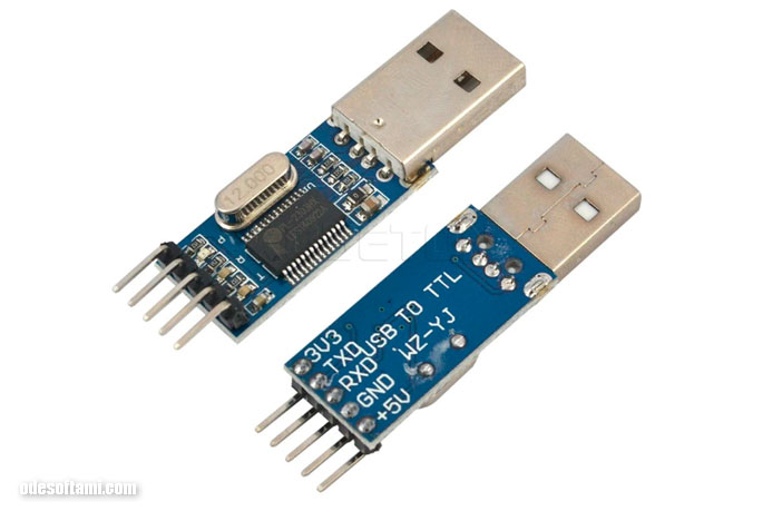 PL2303 USB To RS232 TTL Converter Adapter Module with PL2303HX - odesoftami.com