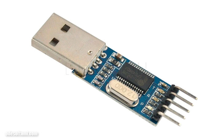 Преобразователь/адаптер PL2303 USB To RS232 TTL Converter Adapter Module with PL2303HX - odesoftami.com