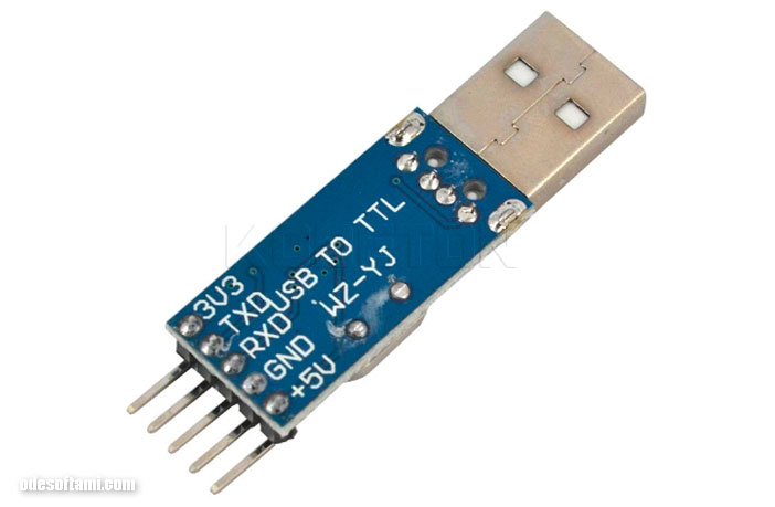 Адаптер для прошивки трекера GT06 нужно купить такой PL2303 USB To RS232 TTL Converter Adapter Module with PL2303HX - odesoftami.com