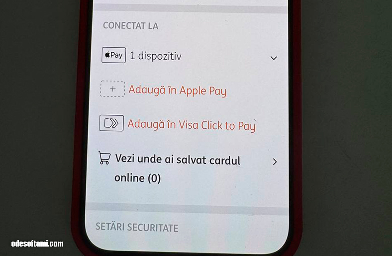 Как привязать карту ING Home’Bank к Apple Pay на iPhone Как привязать карту ING Home’Bank к Apple Pay на iPhone - odesoftami.com