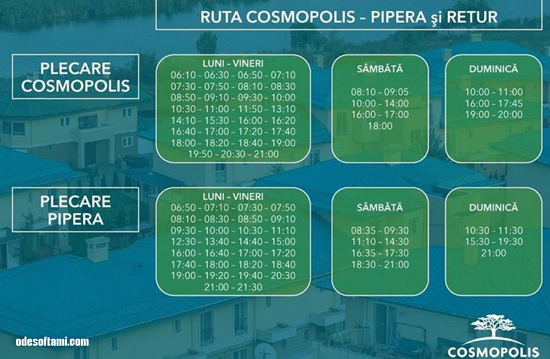 Расписание автобусов в Cosmopolis Romania Расписание автобусов в Cosmopolis Romania - odesoftami.com