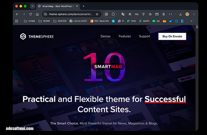 SmartMag — Newspaper Magazine & News WordPress | version 10.5.1 SmartMag - Newspaper Magazine & News WordPress | version 10.5.1 - odesoftami.com